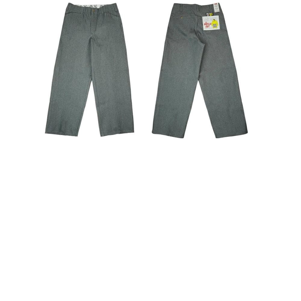 新品W34ベンデイビスbendavisゴリラカットチャコールデニムワークパンツ