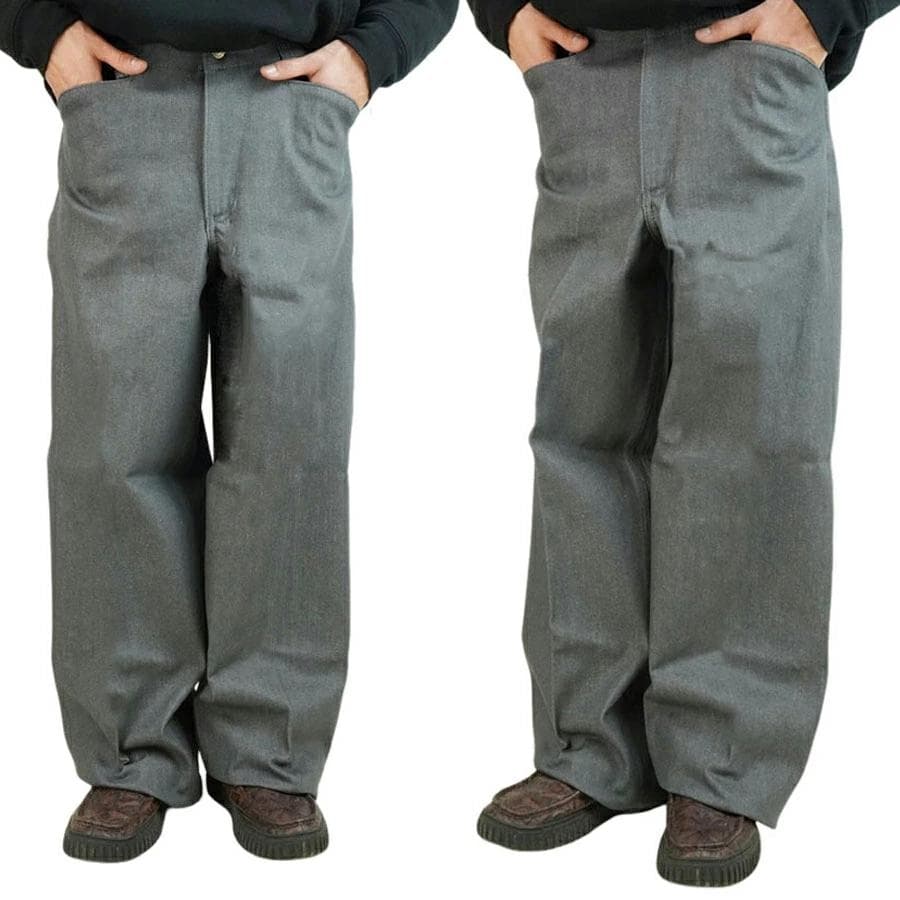 新品W34ベンデイビスbendavisゴリラカットチャコールデニムワークパンツ