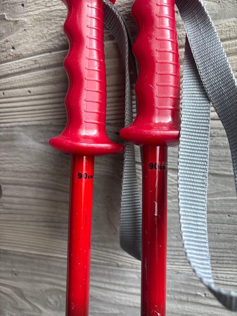 STREULE フルパワーキャップロッカー 120cm スキー板セット　キッズ用