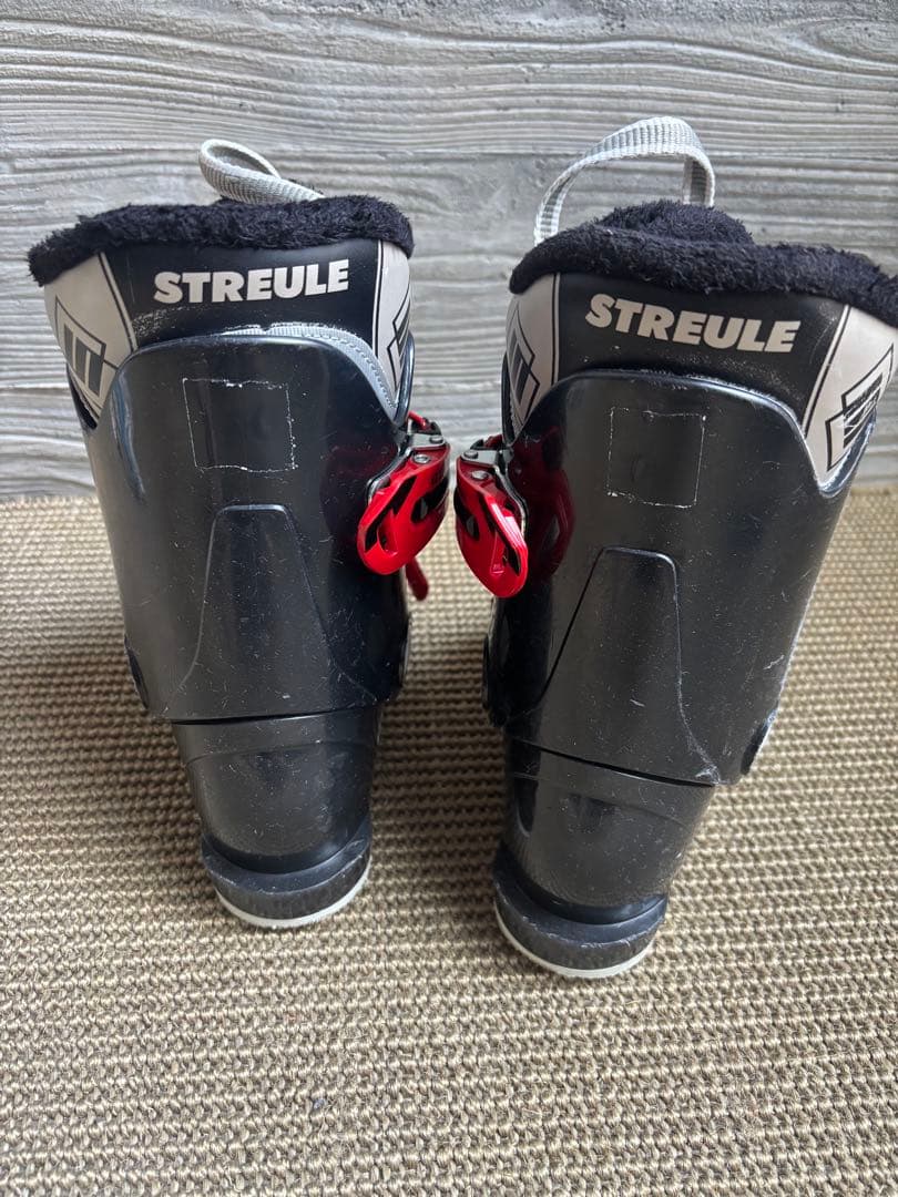 STREULE フルパワーキャップロッカー 120cm スキー板セット　キッズ用