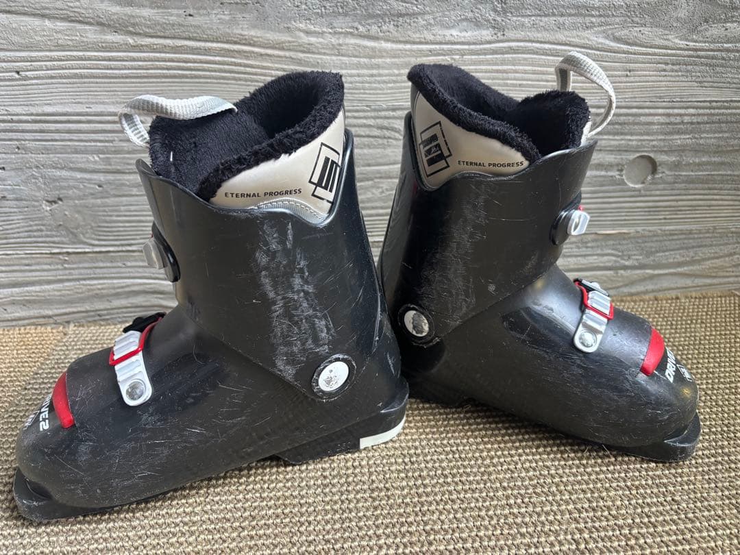 STREULE フルパワーキャップロッカー 120cm スキー板セット　キッズ用