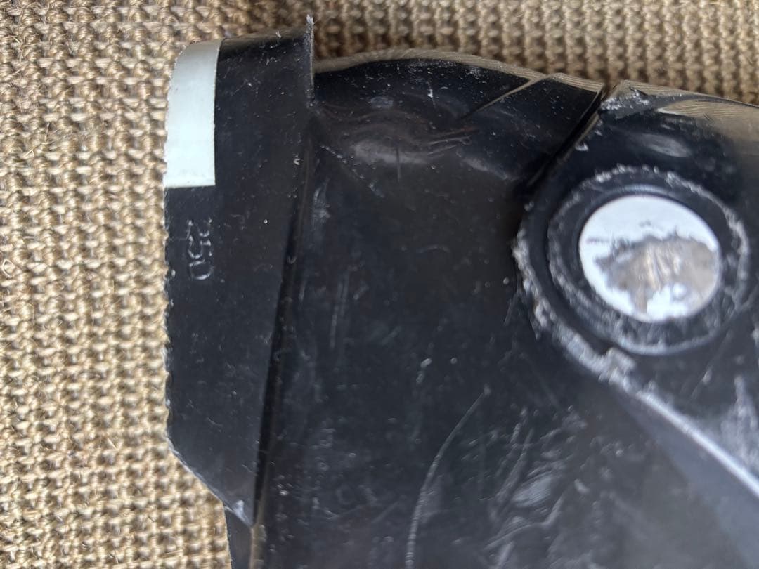 STREULE フルパワーキャップロッカー 120cm スキー板セット　キッズ用