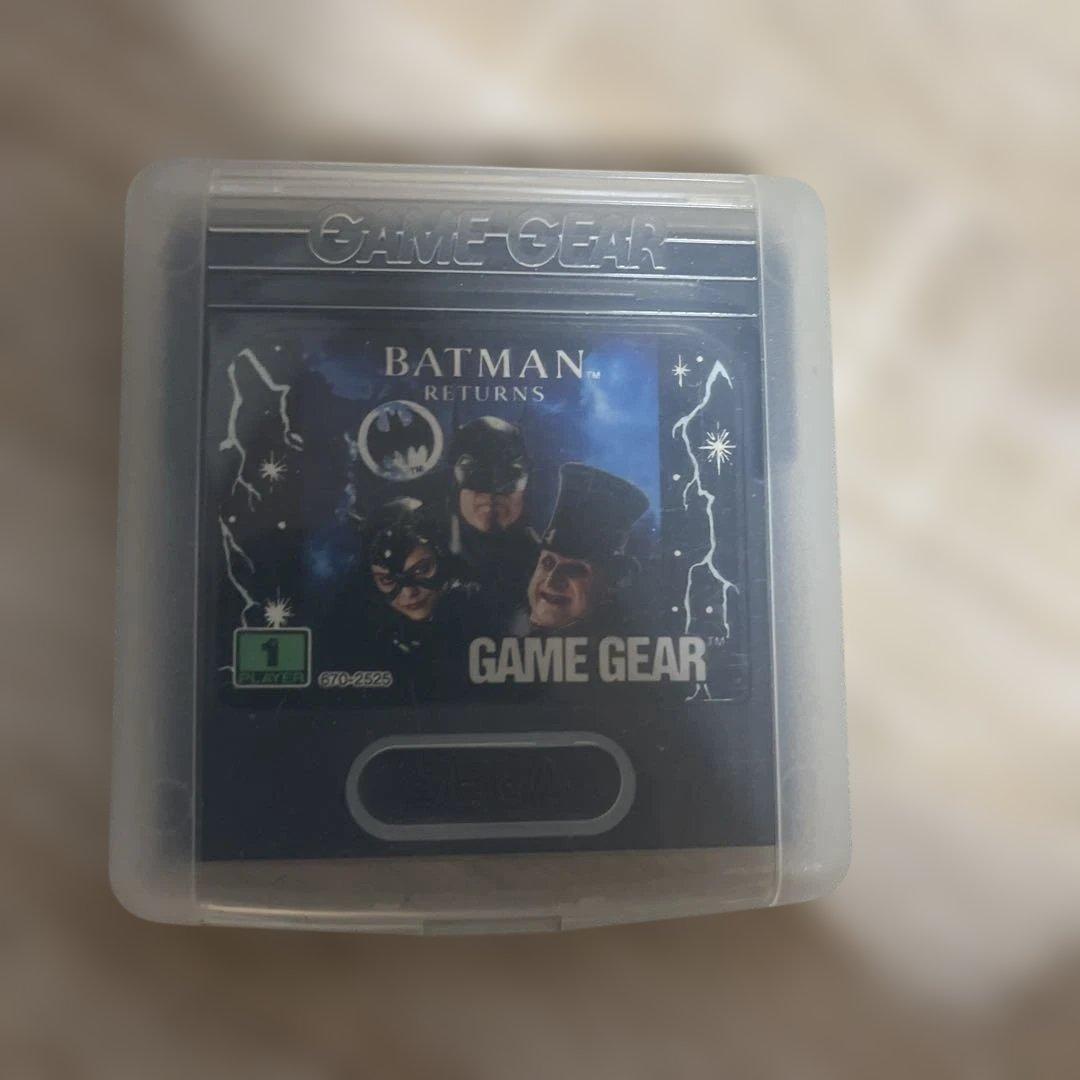 BATMAN RETURNS ゲームギアGG バットマン・リターンズ