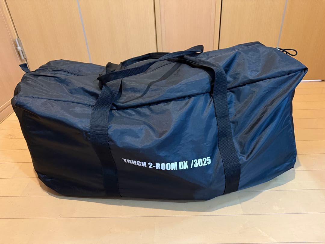 Coleman 2ルームテント DX/3025 グレー