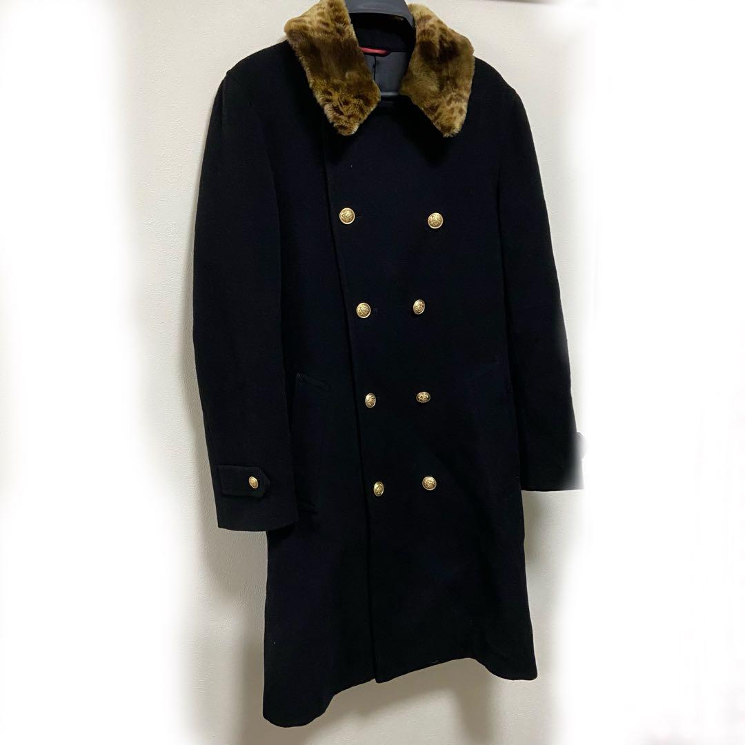 REATS TAILOR ZAZOUS ファー付きコート