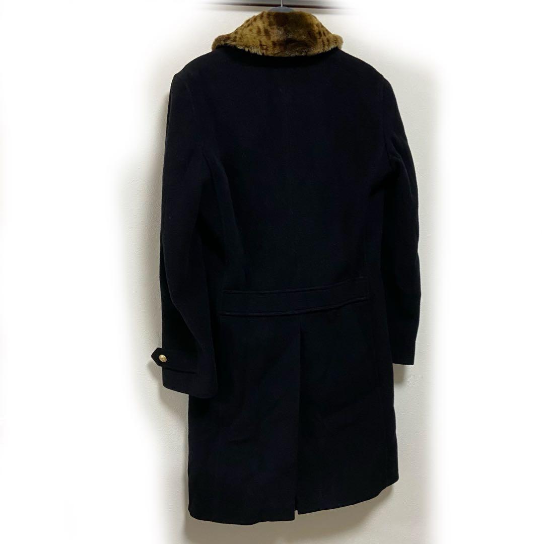 REATS TAILOR ZAZOUS ファー付きコート