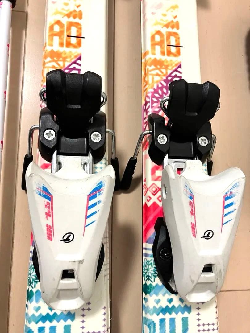 スキー 3点セット！　130cm ブーツ23.0cm大阪手渡し可能！HART