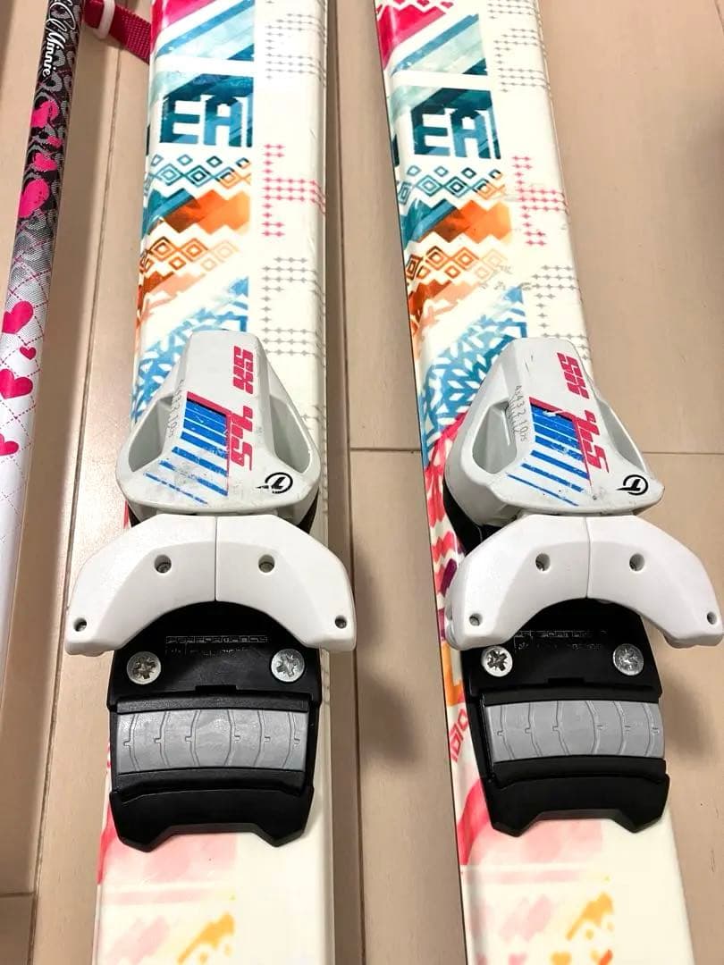 スキー 3点セット！　130cm ブーツ23.0cm大阪手渡し可能！HART