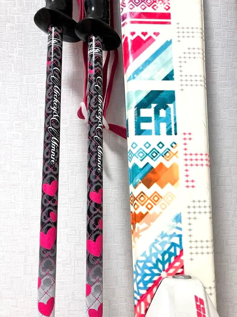 スキー 3点セット！　130cm ブーツ23.0cm大阪手渡し可能！HART