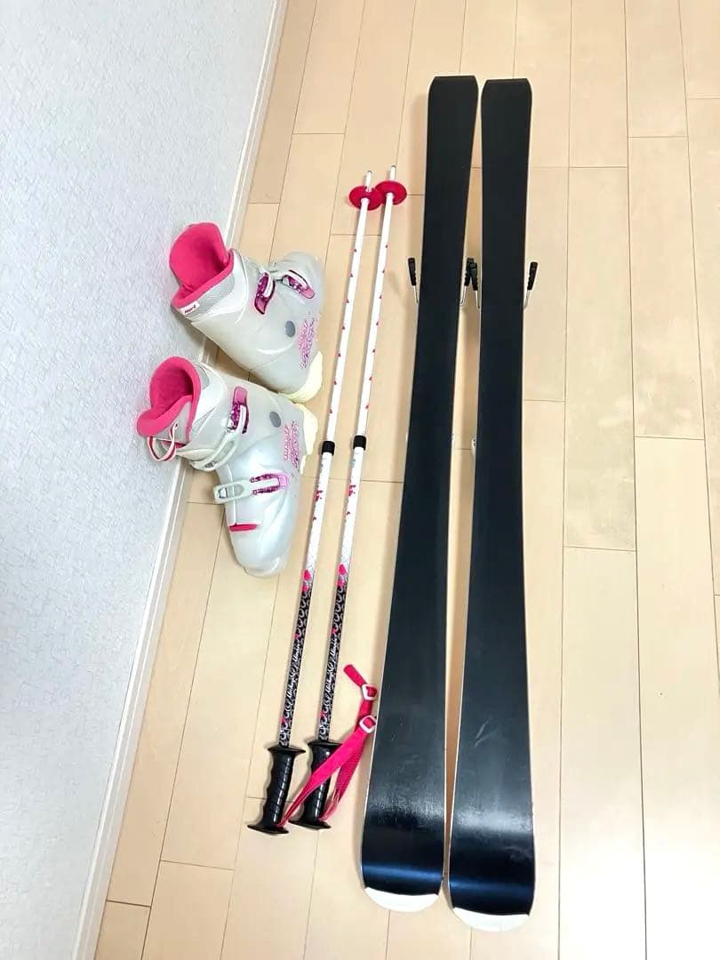スキー 3点セット！　130cm ブーツ23.0cm大阪手渡し可能！HART