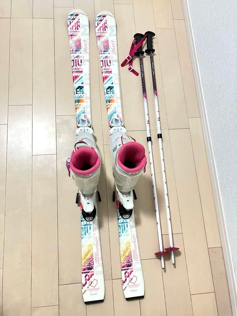 スキー 3点セット！　130cm ブーツ23.0cm大阪手渡し可能！HART