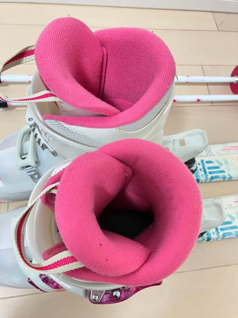 スキー 3点セット！　130cm ブーツ23.0cm大阪手渡し可能！HART