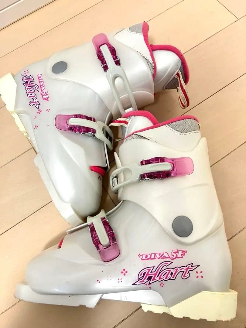 スキー 3点セット！　130cm ブーツ23.0cm大阪手渡し可能！HART