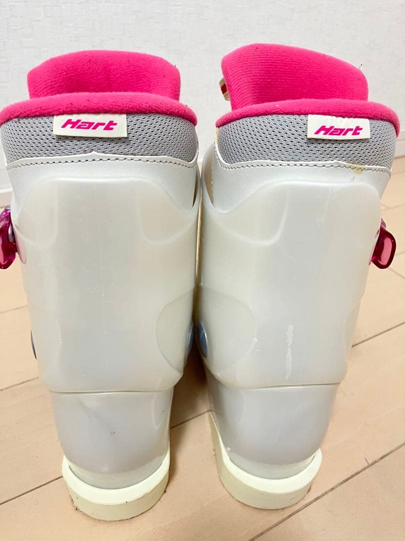 スキー 3点セット！　130cm ブーツ23.0cm大阪手渡し可能！HART