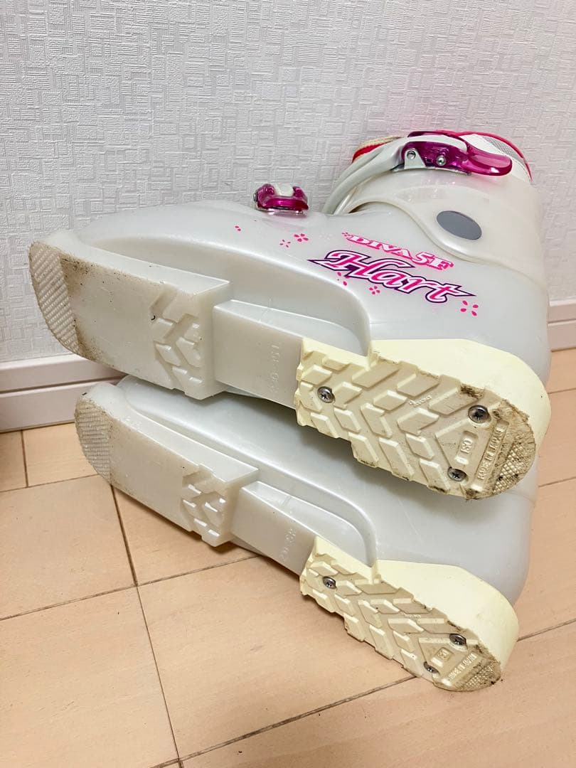 スキー 3点セット！　130cm ブーツ23.0cm大阪手渡し可能！HART