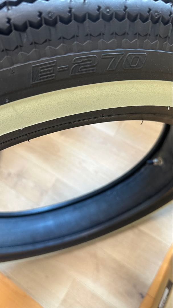 EXCELリムF19インチ&EXCELリムR18インチ&シンコーRタイヤ