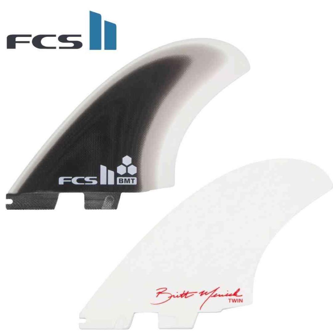 FCS2 BM Twin Fin ブリットメリック シグネチャーツインフィン