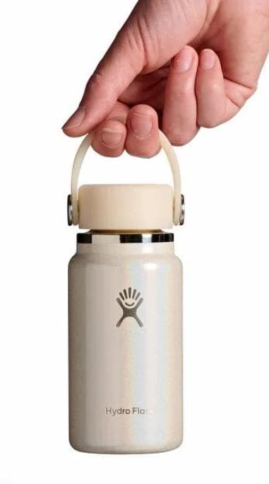 【日本未発売色】Hydro Flask ミニボトル Glimmer Cream