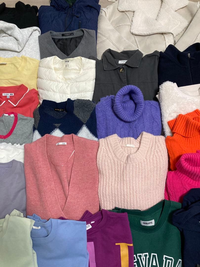 レディース服　まとめ売り☆トップス　ワンピース　パンツ　L Lサイズ☆