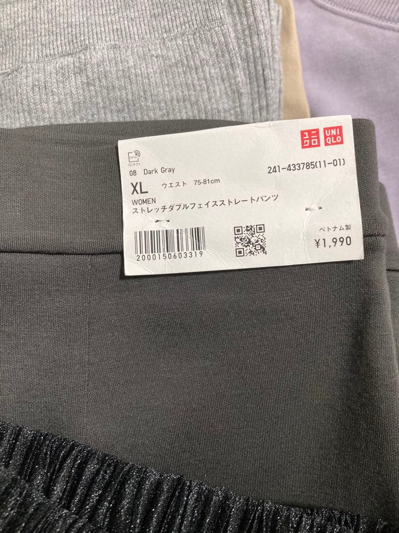 レディース服　まとめ売り☆トップス　ワンピース　パンツ　L Lサイズ☆