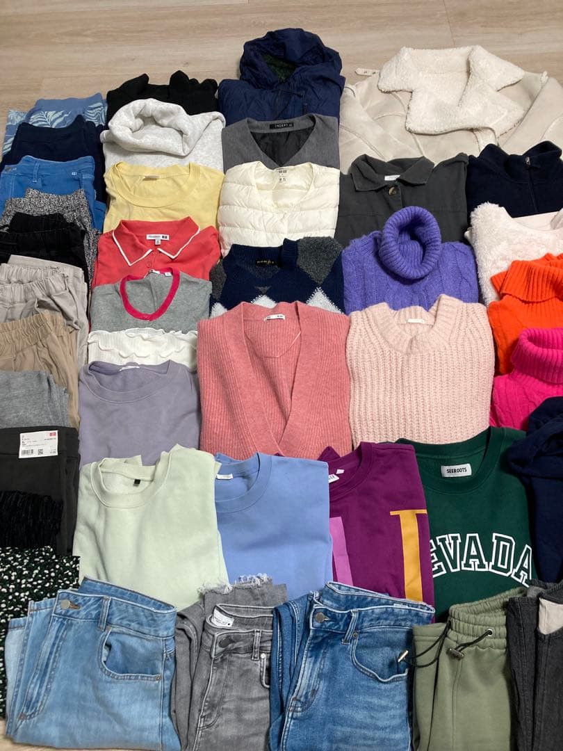 レディース服　まとめ売り☆トップス　ワンピース　パンツ　L Lサイズ☆