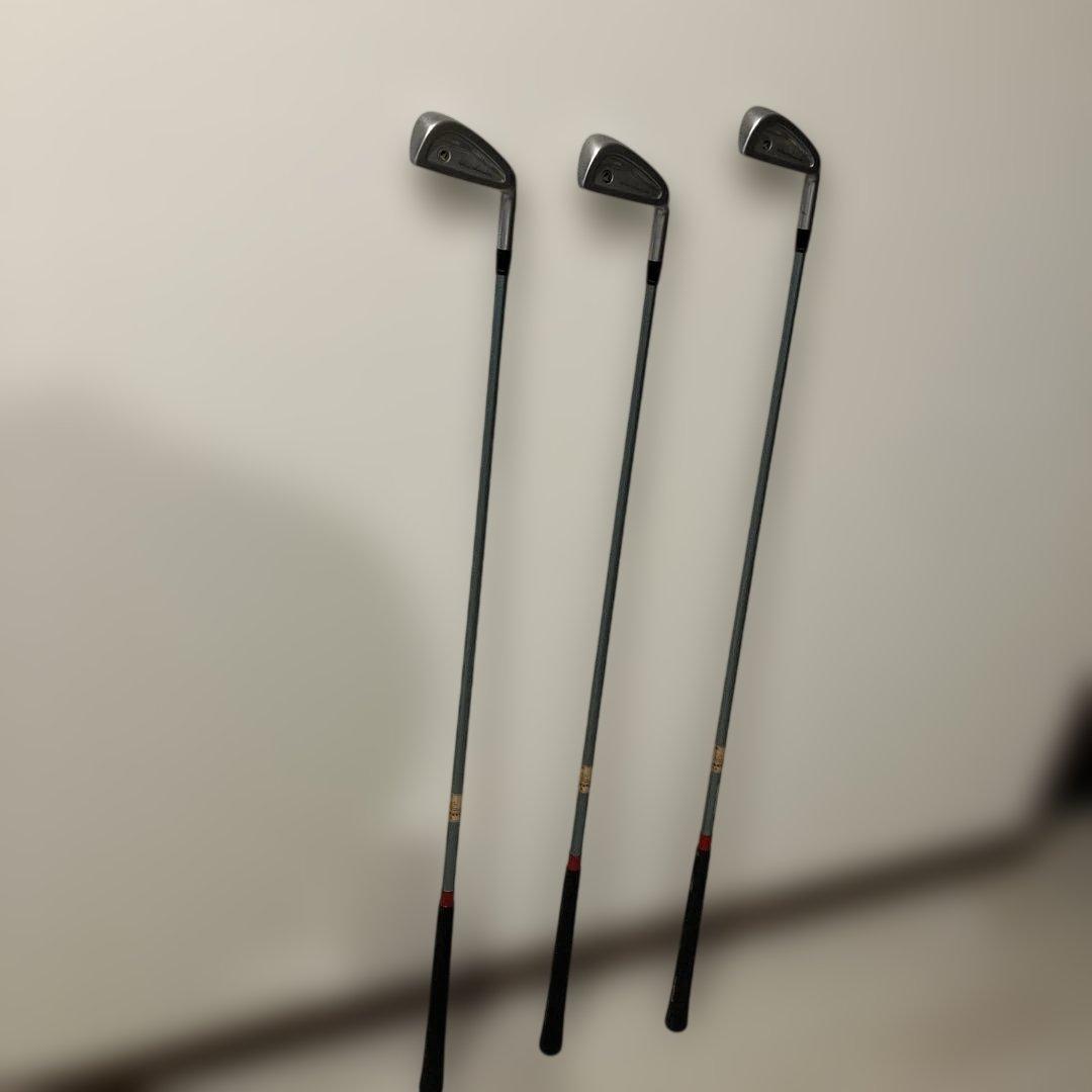 本間ゴルフ　LB-606 キャビティバック アイアンセット 3本お買い得プラン