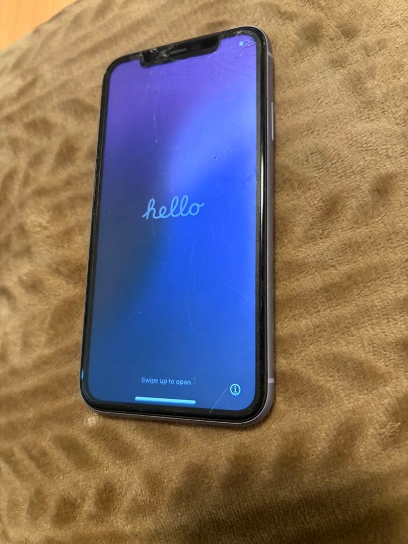 Apple iPhone 11 128GB ラベンダー/パープル