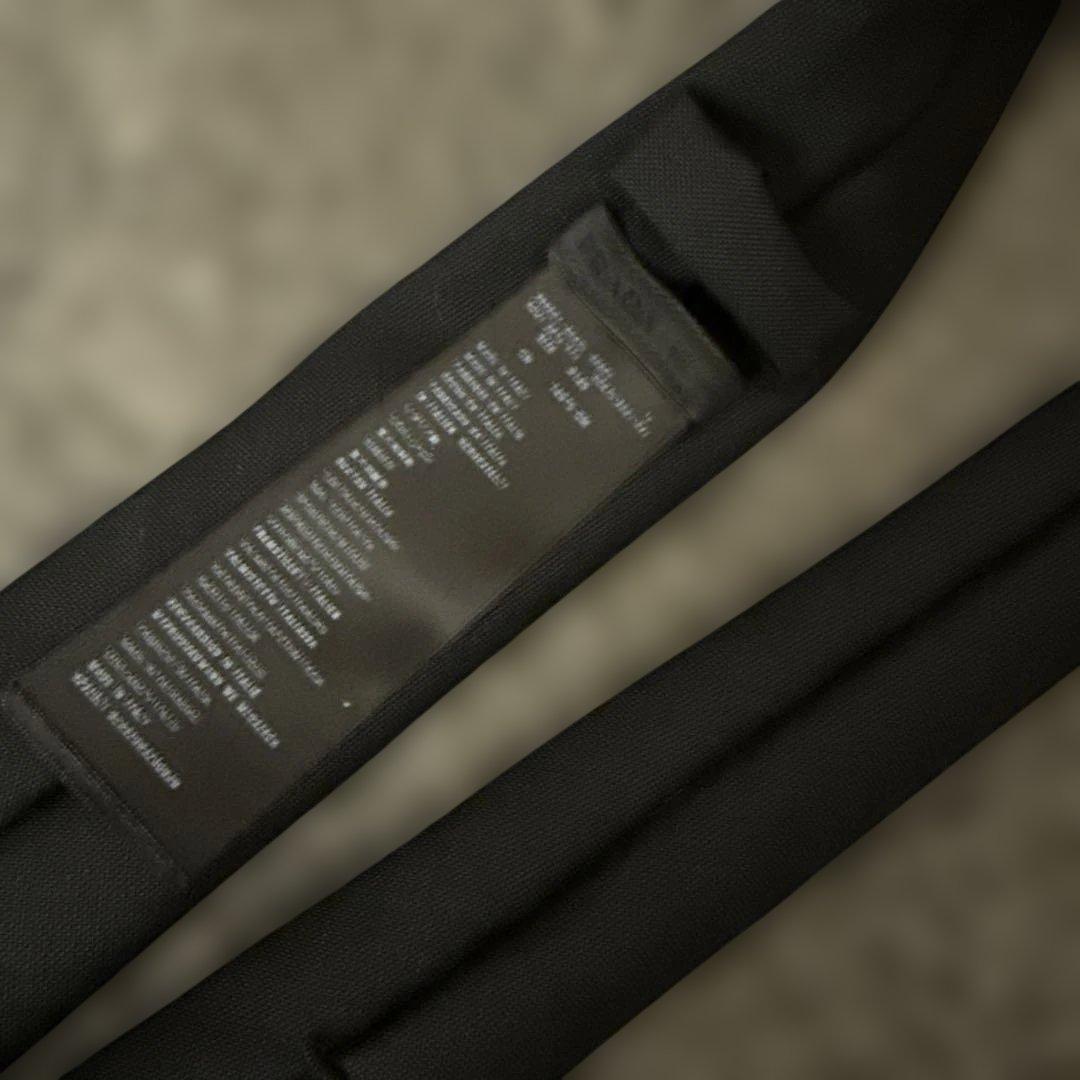 PRADA ブラック ネクタイ