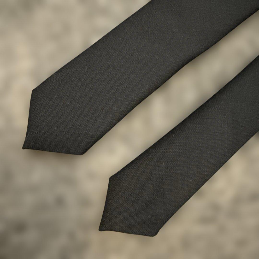 PRADA ブラック ネクタイ