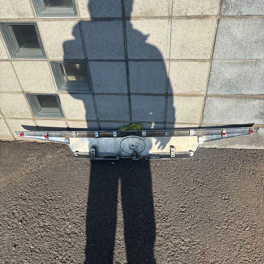 アルファード　30後期　純正リアガーニッシュ