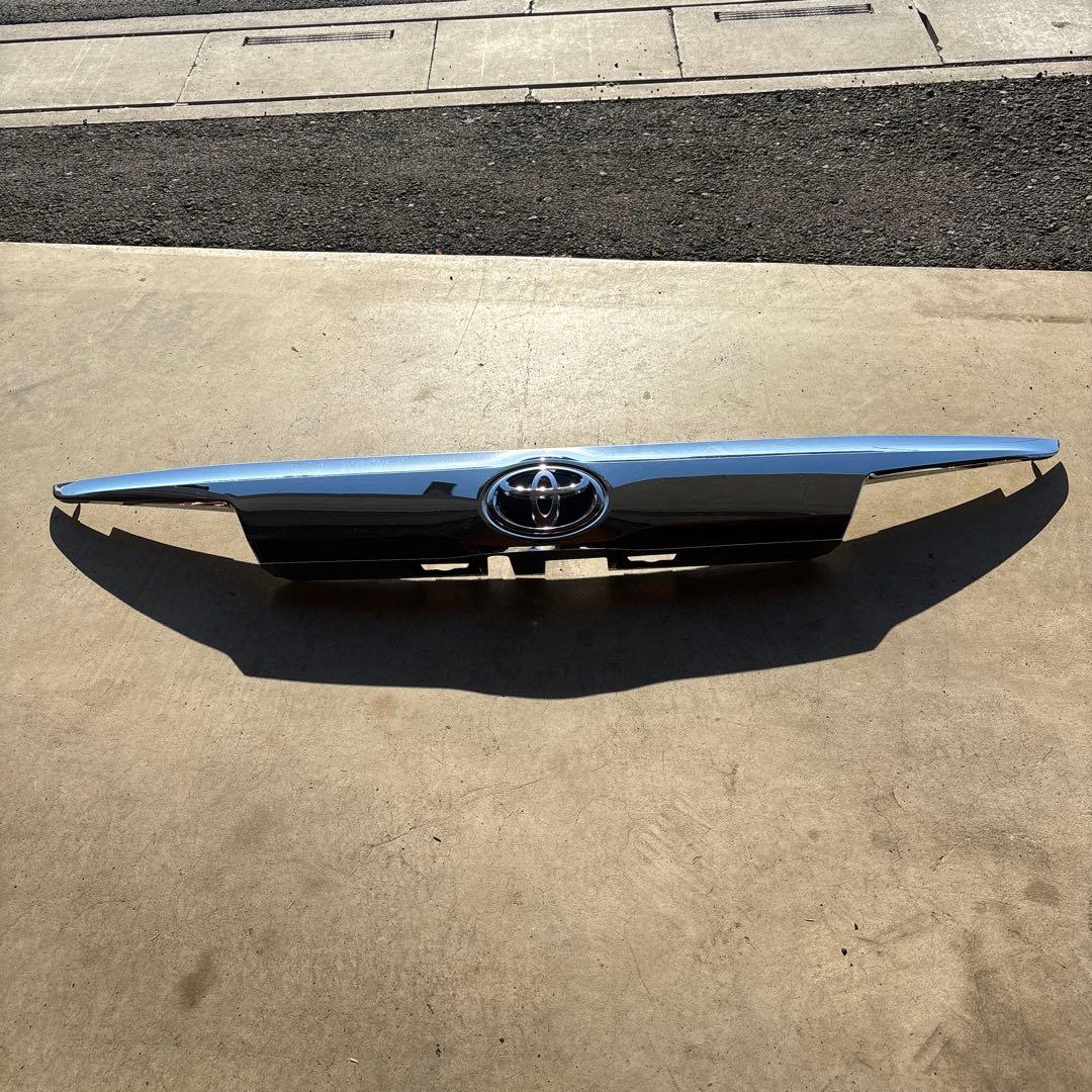 アルファード　30後期　純正リアガーニッシュ