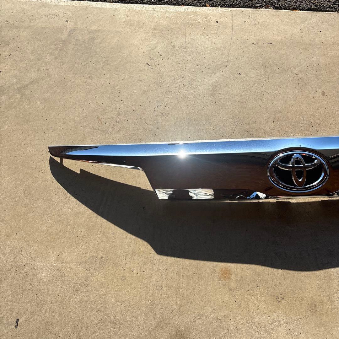 アルファード　30後期　純正リアガーニッシュ