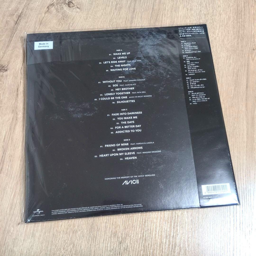 アヴィーチー「フォーエヴァー ～ベスト・オブ・アヴィーチー（Revised）」