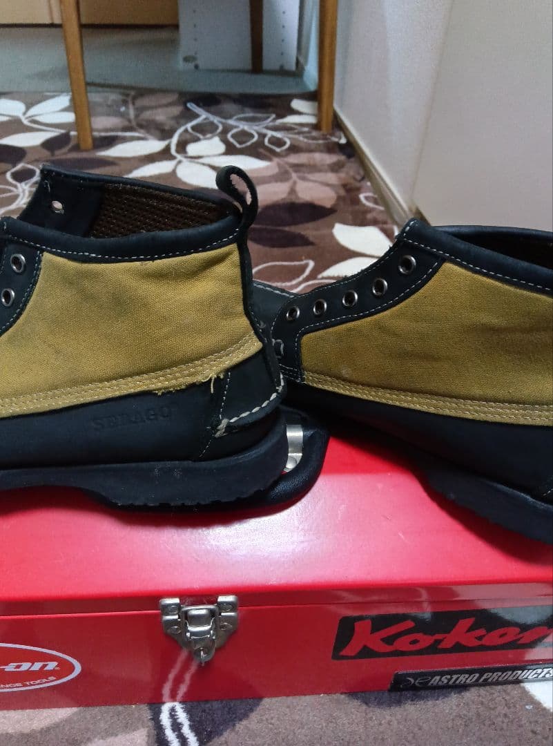 セバゴ　フィルソン　アウトドアシューズ