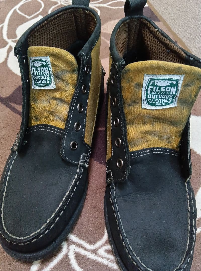 セバゴ　フィルソン　アウトドアシューズ