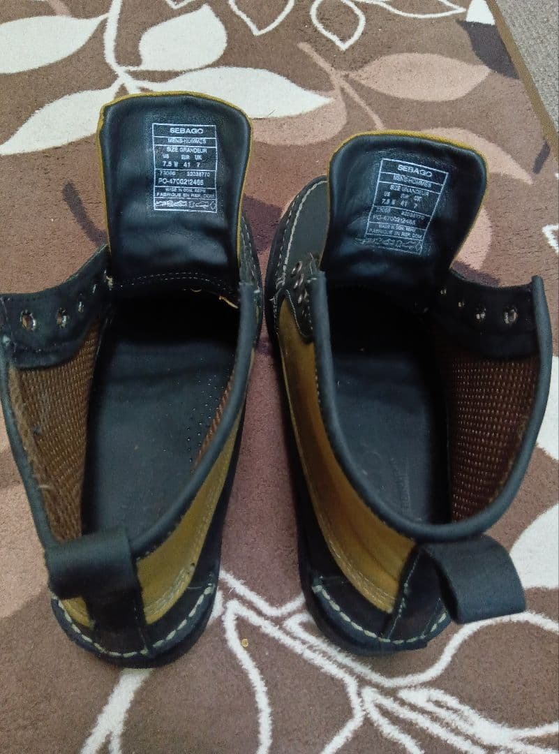 セバゴ　フィルソン　アウトドアシューズ