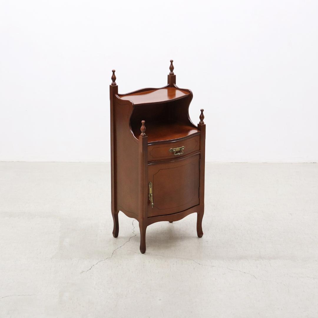 ヴィンテージ クラシカル キャビネット ベッドサイド ラック アンティーク