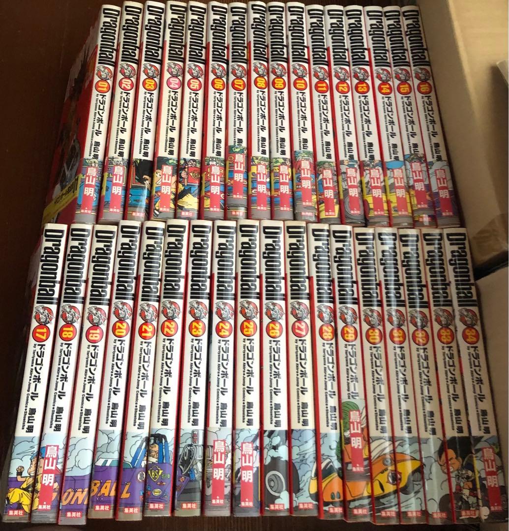 ドラゴンボール 完全版 全初版 34巻完結 劇場版 復活のF配布冊子