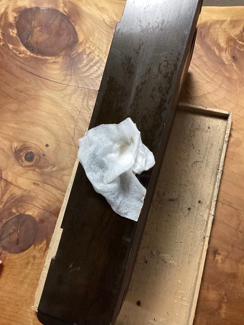 愛知(AichiDelux)時計ゼンマイ式振り子時計　昭和30年代