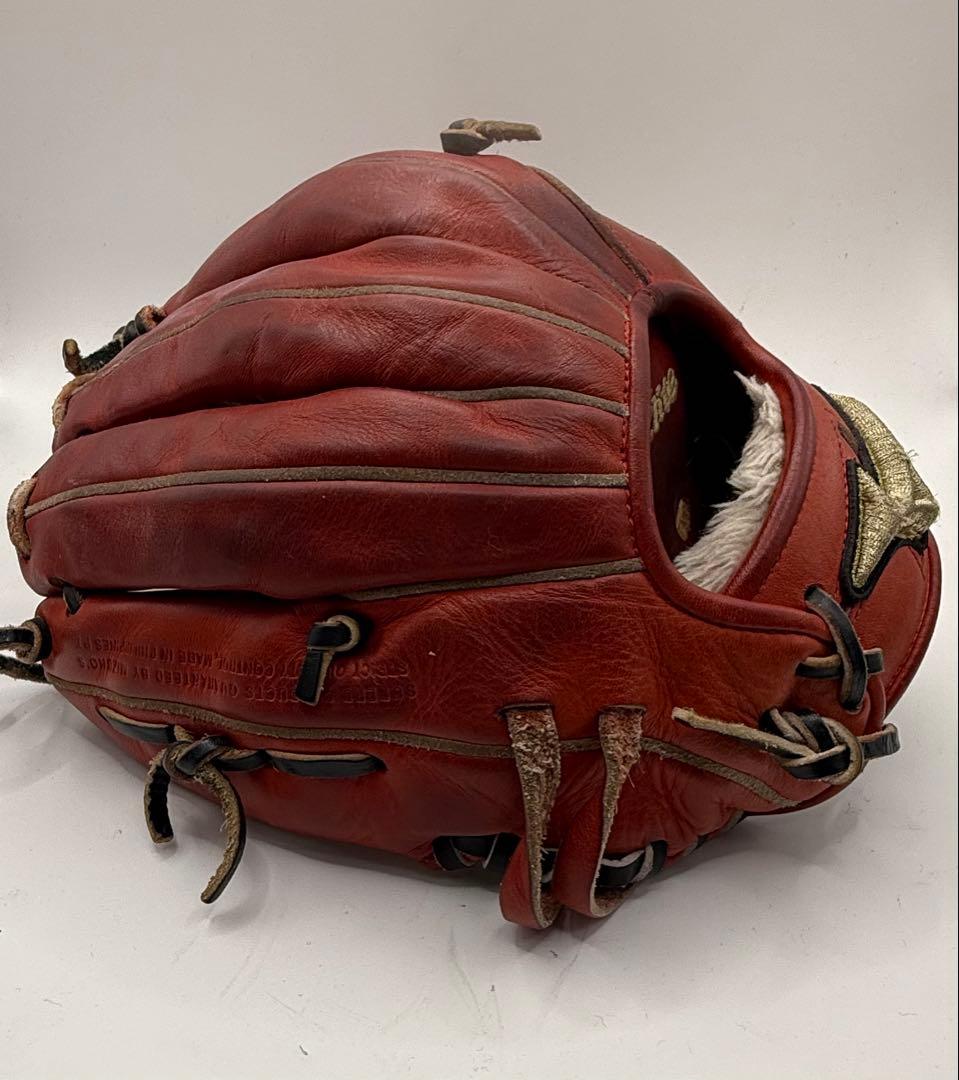 ミズノグローバルエリート軟式用グローブ∞インフィニティNEOサイズＭ内野手少年用