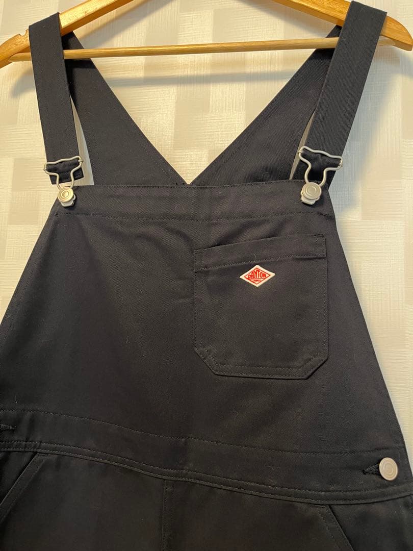 DANTON オーバーオールスカート