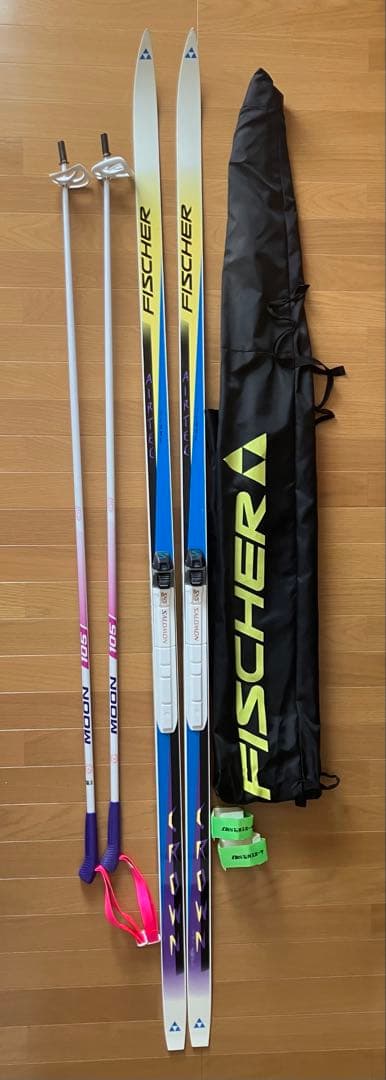 FISCHER CROWN スキーセット　205cm