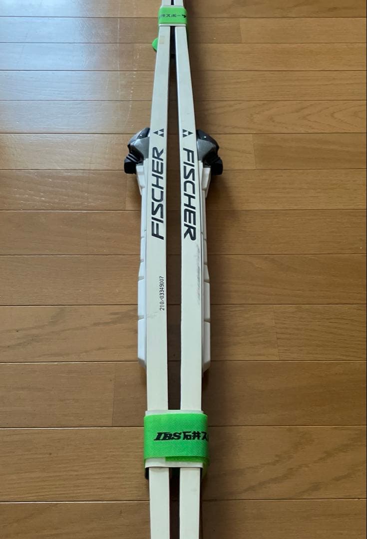 FISCHER CROWN スキーセット　205cm