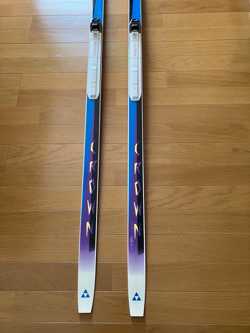 FISCHER CROWN スキーセット　205cm