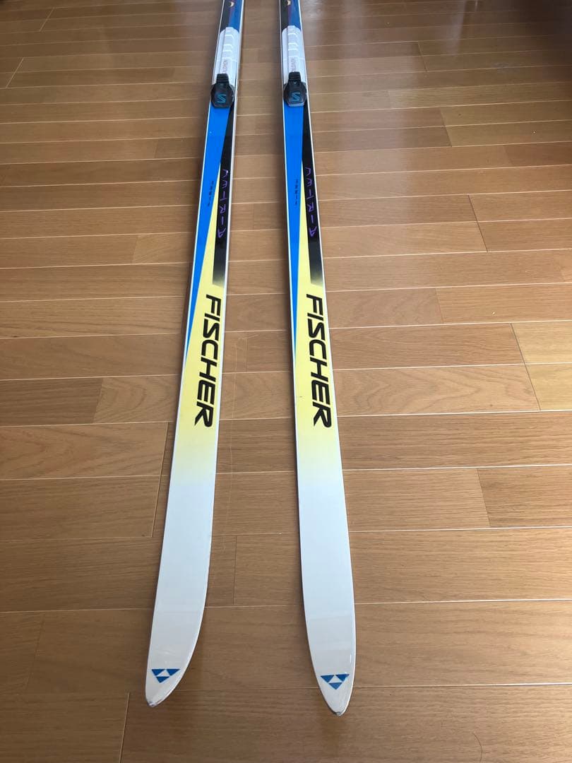 FISCHER CROWN スキーセット　205cm