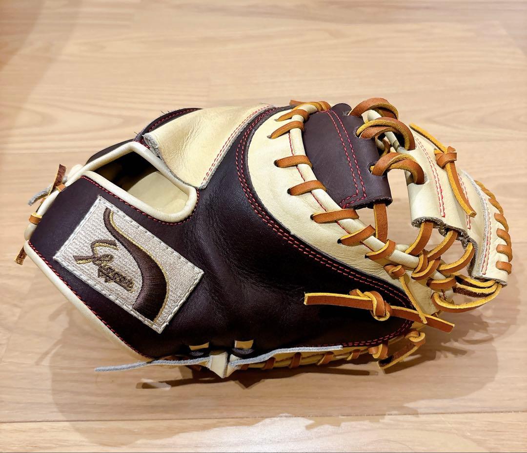 久保田スラッガー　軟式キャッチャーミット　KSM-036 東京支店