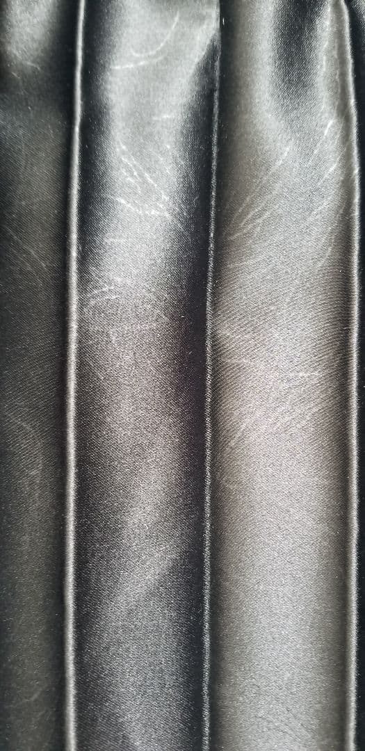 トラック遮光カーテンセット　黒色