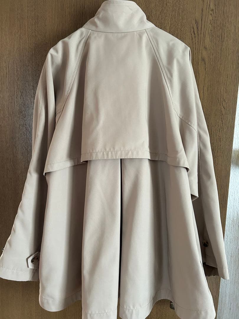 SLOBE IENA テントラインショートコート