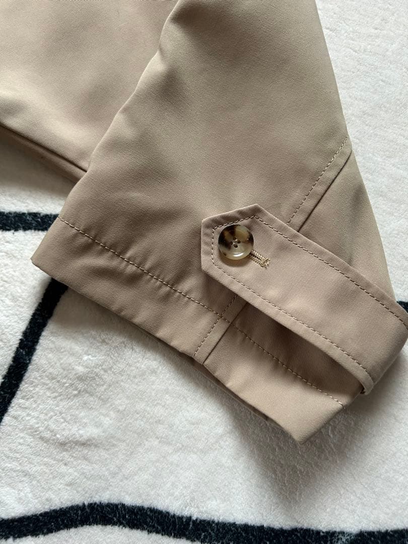 SLOBE IENA テントラインショートコート