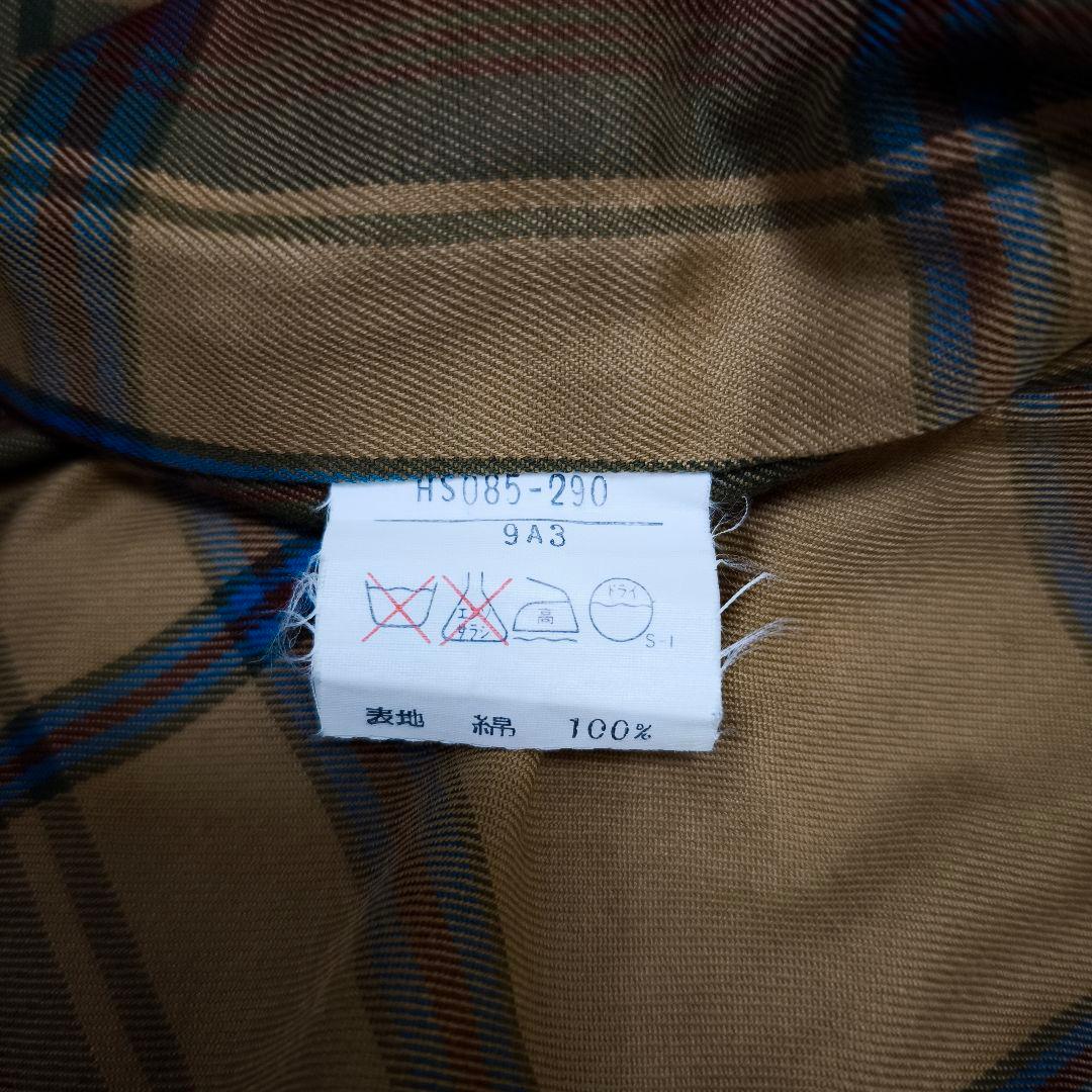 【希少】Yves Saint Laurent 金ボタントレンチコート ベージュM